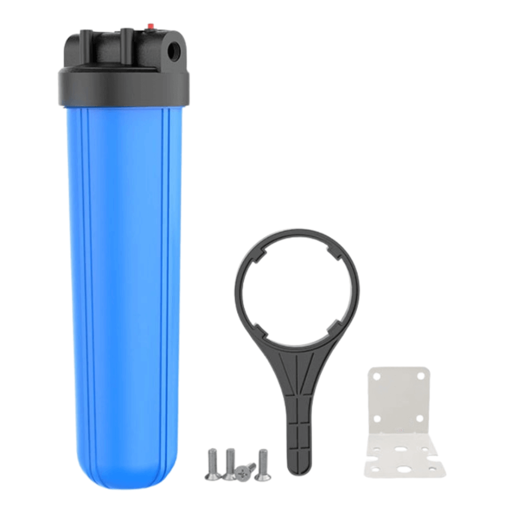 فلتر مياه للخزان فلتر مياه جامبو ازرق